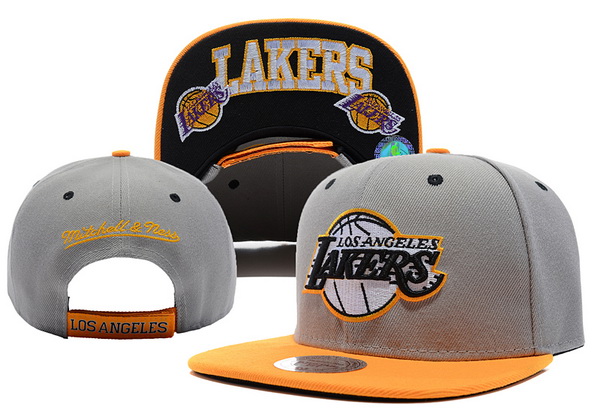 NBA Los Angeles Lakers M&N Snapback Hat id29